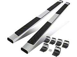 5-Inch Running Boards; Chrome (15-20 F-150 SuperCab)