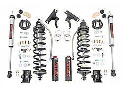 Rough Country 4.50-Inch Coil-Over Conversion Kit for Rough Country 4.50-Inch Suspension Lift Kit (17-22 4WD 6.7L Powerstroke F-250 Super Duty)