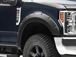 Rough Country Pocket Fender Flares; Unpainted (17-22 F-250/F-350 Super Duty)