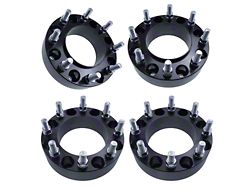 Titan Wheel Accessories 1.50-Inch Hubcentric Wheel Spacers; Set of Four (17-22 F-250 Super Duty)