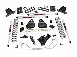 Rough Country 6-Inch Suspension Lift Kit with M1 Monotube Shocks (11-14 4WD 6.7L Powerstroke F-250 Super Duty w/o Factory Overload Springs)