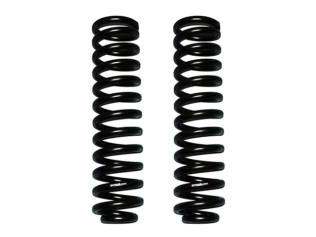 SkyJacker Softride Front Coil Springs for 6-Inch Lift (11-16 4WD 6.2L F-350 Super Duty)