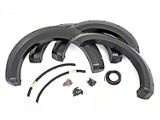 Rough Country Pocket Fender Flares; Oxford White (17-22 F-350 Super Duty SRW)