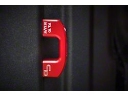 Bed Tie-Down Anchors; Red (07-24 Tundra)