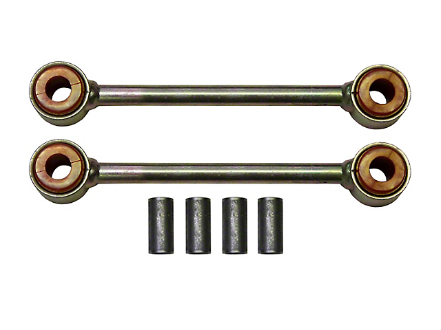 SkyJacker Front Sway Bar End Links for 6 to 8-Inch Lift (11-16 4WD 6.2L F-350 Super Duty)