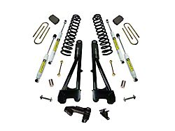 SuperLift 4-Inch Radius Arm Suspension Lift Kit with Superide Shocks (11-16 4WD 6.7L Powerstroke F-250 Super Duty)