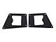 Go Rhino BR Front Bumper Surface Mount Light Plates; Textured Black (14-21 Tundra)