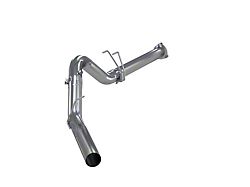 MBRP 4-Inch PLM Series Filter-Back Single Exhaust System; Side Exit (11-14 6.7L Powerstroke F-250 Super Duty)