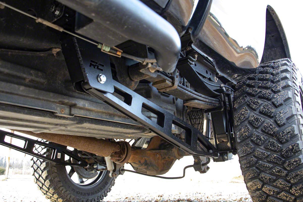 Rough Country Super Duty Traction Bar Kit w/ 4.5-6 in. Lift 51003 (11 ...