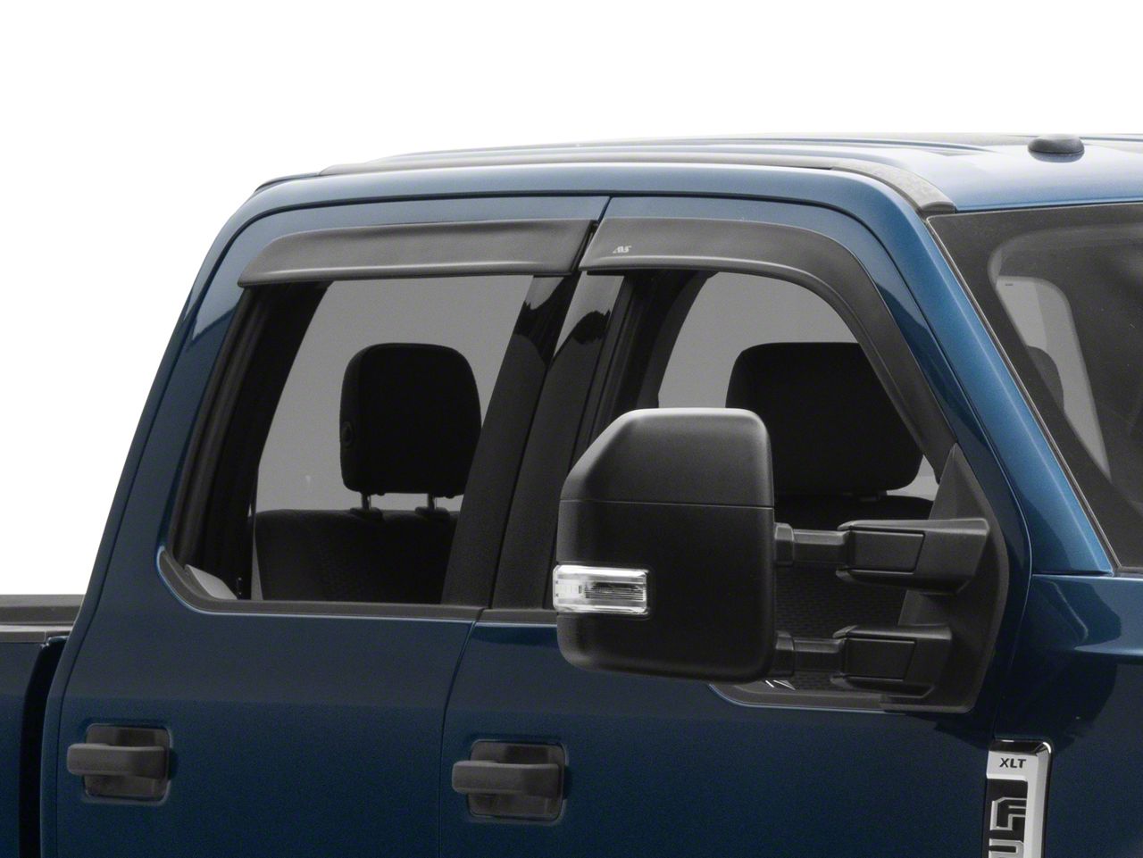 f350 window visors