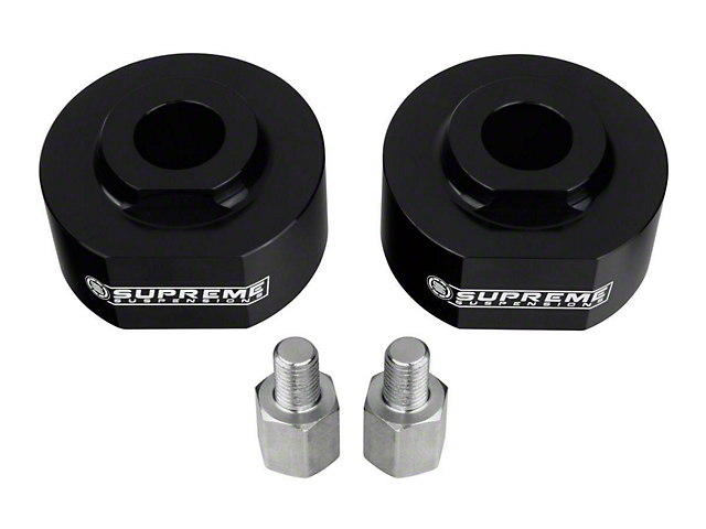 Supreme Suspensions 2-Inch Pro Front Spring Spacer Leveling Kit (11-22 2WD F-250 Super Duty)