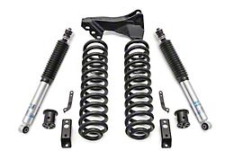 ReadyLIFT 2.50-Inch Coil Spring Front Suspension Lift Kit with Bilstein Front Shocks and Front Track Bar Bracket (11-16 4WD 6.7L Powerstroke F-250 Super Duty)