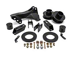 ReadyLIFT 2.50-Inch Leveling Kit with Track Bar Relocation Bracket (11-26 4WD F-250 Super Duty)
