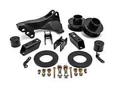 ReadyLIFT 2.50-Inch Leveling Kit with Track Bar Relocation Bracket (11-22 4WD F-250/F-350 Super Duty)