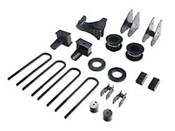 ReadyLIFT 3.50-Inch SST Suspension Lift Kit with 4-Inch Rear Tapered Blocks (17-22 4WD F-250 Super Duty w/ 1-Piece Drive Shaft)