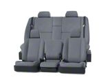 Covercraft Precision Fit Seat Covers Leatherette Custom Front Row Seat Covers; Medium Gray (23-26 F-250 Super Duty w/ Bucket Seats & w/o Max Recline Seats)