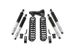 ReadyLIFT 2.50-Inch Coil Spring Front Suspension Lift Kit with Bilstein Front and Rear Shocks (17-22 4WD 6.7L Powerstroke F-250 Super Duty)