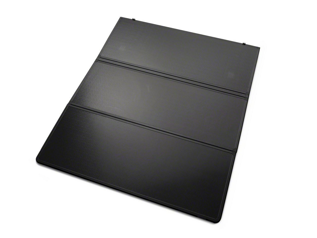 Rough Country Super Duty Hard Tri Fold Tonneau Cover 45517651 17 21 F 250 F 350 Super Duty W 6 3 4 Ft Bed