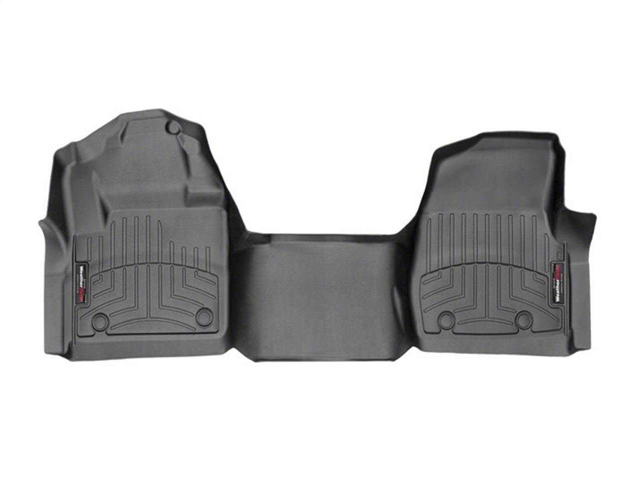 Weathertech F 350 Super Duty Digitalfit Front Over The Hump Floor Liner Black 4410281 17 22 F 2920