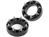 2-Inch Pro Billet Wheel Spacers; Black (05-26 F-250 Super Duty)