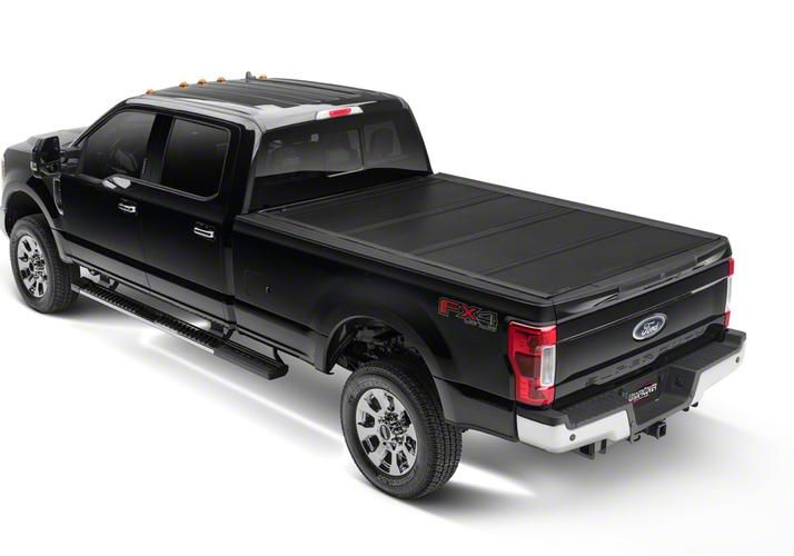 UnderCover F-250 Super Duty Armor Flex Tri-Fold Tonneau Cover AX22026 ...