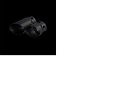 MBRP Dual Exhaust Tip; Black (11-26 F-250 Super Duty w/ Factory Exhaust)