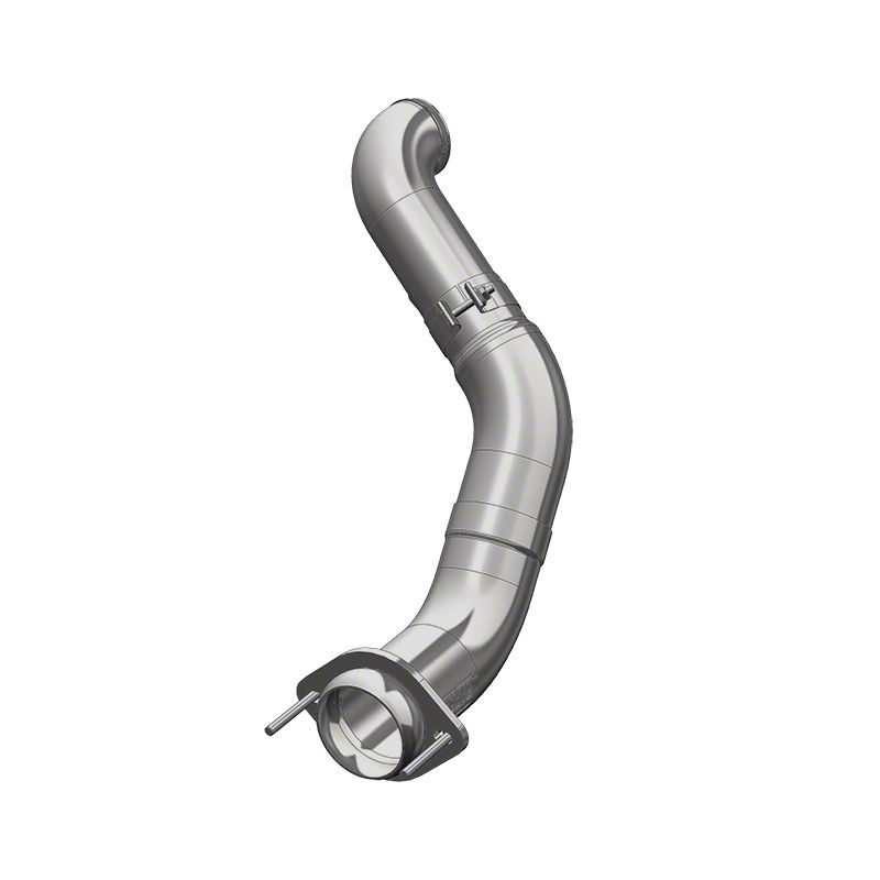 MBRP Super Duty 4-Inch Installer Series Turbo Downpipe FALCA459 (11-14 ...