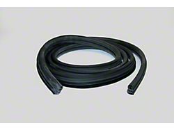 Door Seal; Front on Body Driver or Passenger Side (11-16 F-250 Super Duty)