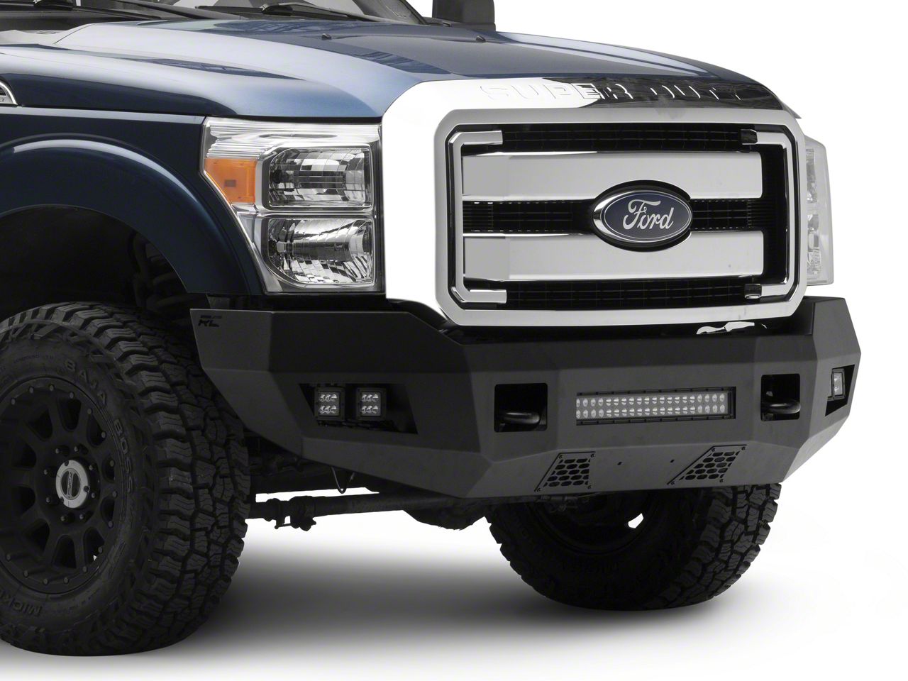 Rough Country Super Duty HeavyDuty Front LED Bumper 10783 (1116 F250