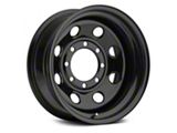 Soft 8 Steel Gloss Black 8-Lug Wheel; 17x9; -12mm Offset (23-26 F-250 Super Duty)