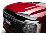 Aeroskin Hood Protector; Dark Smoke (23-26 F-250 Super Duty)