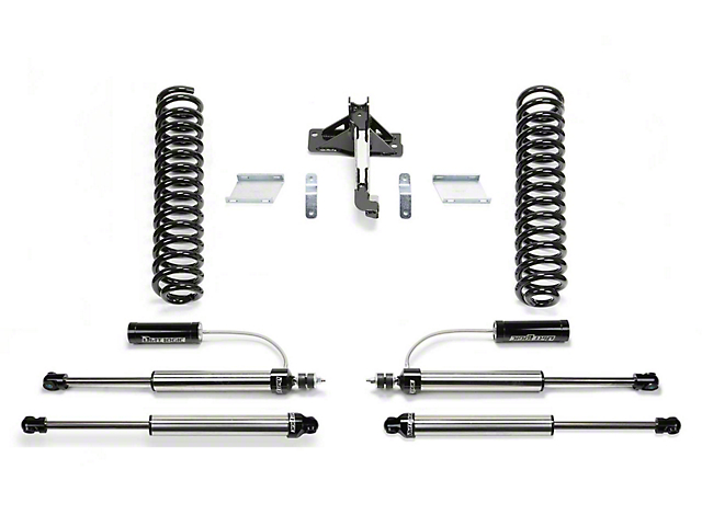 Fabtech 2.50-Inch Budget Suspension Lift Kit with Dirt Logic 2.25 Reservoir Coil-Overs and Dirt Logic 2.25 Shocks (17-22 4WD 6.7L Powerstroke F-350 Super Duty)