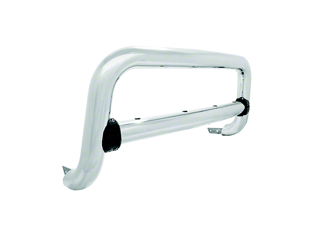 Contour 3.50-Inch Bull Bar; Stainless Steel (11-16 F-350 Super Duty)
