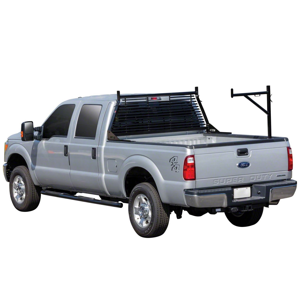 F-250 Super Duty HD Headache Rack; Black (11-22 F-250 Super Duty ...