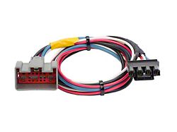 Plug-In Simple Trailer Brake Control Connector (11-26 F-250 Super Duty)