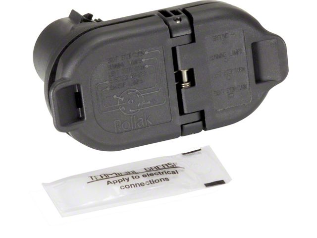 Plug-In Simple OE Multi-Tow 7-Blade and 4-Flat Connector (18-24 Jeep Wrangler JL)