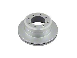 PowerStop Evolution Coated 8-Lug Rotor; Rear Left (13-22 F-250 Super Duty)