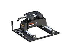 A20 5th Wheel Trailer Hitch with Puck System Roller (11-22 F-250 Super Duty w/ 6-3/4-Foot Bed)