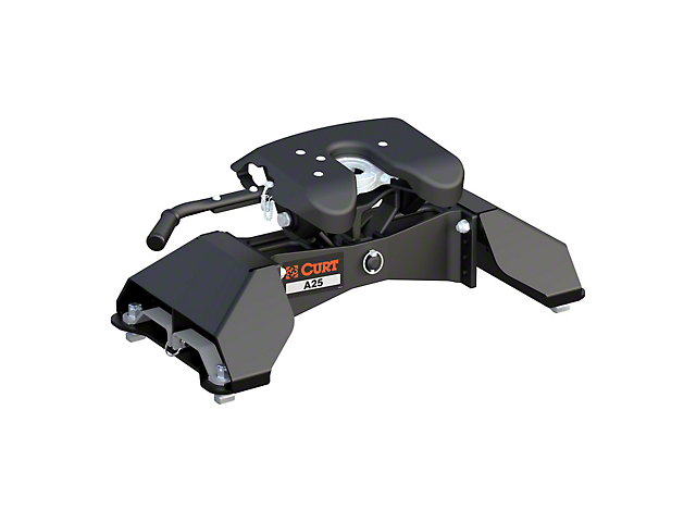 A25 5th Wheel Trailer Hitch with Puck System Legs (11-22 F-250 Super Duty w/ 8-Foot Bed)