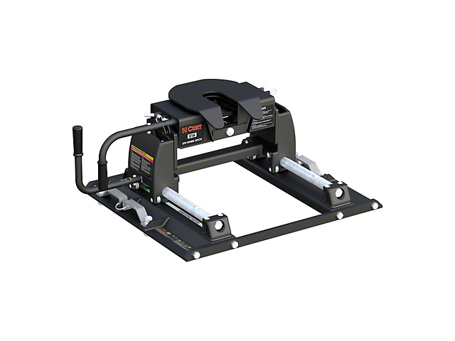 E16 5th Wheel Trailer Hitch with Puck System Roller (11-22 F-250 Super Duty w/ 6-3/4-Foot Bed)