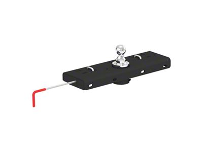 Double Lock Gooseneck Hitch with 2-5/16-Inch Ball (07-21 Tundra w/ 6-1/2-Foot Bed)