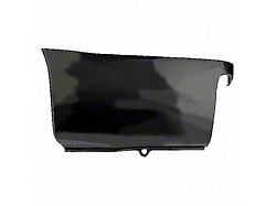 Replacement Lower Quarter Panel Patch Panel; Rear Section; Driver Side (11-16 F-250 Super Duty)