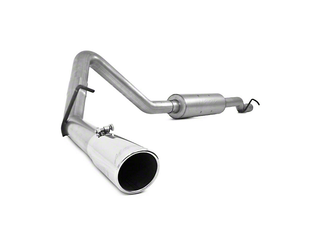 MBRP 3-Inch Installer Series Single Exhaust System; Side Exit (11-12 6.2L F-250 Super Duty)