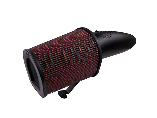 S&B Cold Air Intake with Oiled Cleanable Cotton Filter (20-22 6.7L Powerstroke F-250 Super Duty)