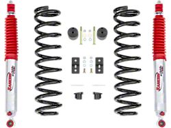 Rancho 2.50-Inch Front Level-IT System with RS9000XL Shocks (11-22 4WD 6.7L Powerstroke F-250 Super Duty)