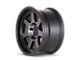 Mayhem Wheels Prodigy Matte Black with Dark Tint 6-Lug Wheel; 18x9; 0mm Offset (16-23 Tacoma)
