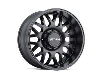 Mayhem Wheels Tripwire Matte Black 6-Lug Wheel; 20x9; 11mm Offset (21-24 Bronco, Excluding Raptor)