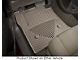 Weathertech All-Weather Front Rubber Floor Mats; Tan (16-17 Tacoma w/ Automatic Transmission)