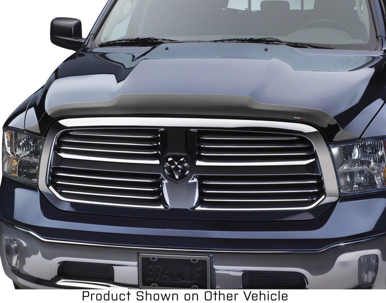 Weathertech Tundra Low Profile Hood Protector; Dark Smoke 55028 (14-21 ...