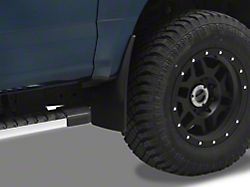 Weathertech No-Drill Mud Flaps; Front and Rear; Black (17-26 F-250 Super Duty)